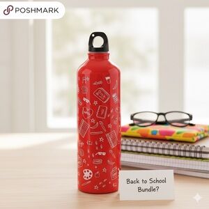 New School Days Water Bottle